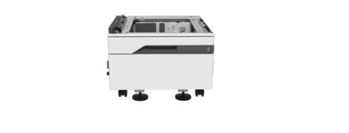 520-SHEET TRAY W/CASTER/F/ CX93X / MX93X