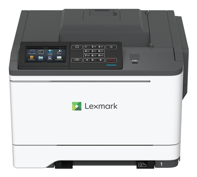 CS622DE COLORLASER A4/37PPM 1GB DUPLEX USB/ETH