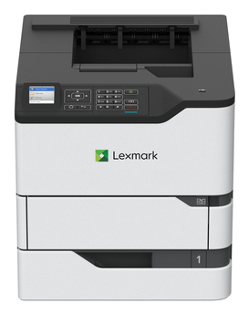 MS821DN MONO A4/52 PPM 2.4IN DISPL. DUPLEX 512MB