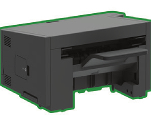 STAPLE HOLE PUNCH FINISHER/F. MS725 / MS82X / MX822 / MX826