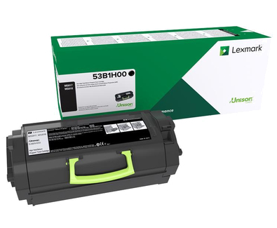 TONER RETURN OPEN BLACK CRTG/F. MS817/818 25.000 PGS