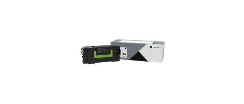TONER CARTRIDGE BLK 55K/F/ MS/MX72X/82X