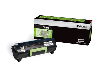 RET. PROGR. TONER CARTR. BLACK/602H BLACK 10K PGS F. MX310/511