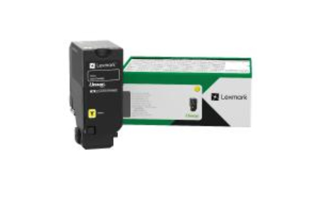 RETURN TONER CARTRIDGE BLACK/F/ MS/X63 31K