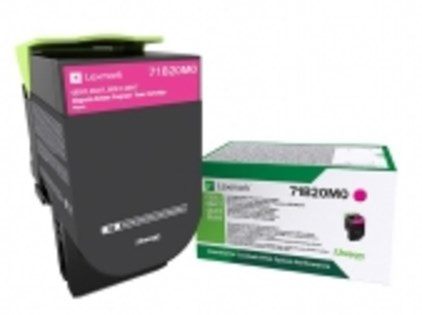 TONER RETURN OPEN MAGENTA CRTG/F. CS/CX3/4/517 2.300 PGS