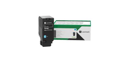 RETURN TONER CARTRIDGE CYAN 125/F/ CS/X73X