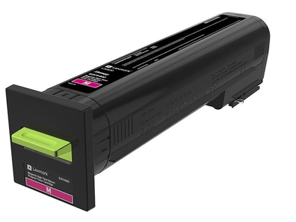 RETURN-TONER CARTRIDGE MAGENTA/22K PAGES F CS820DE