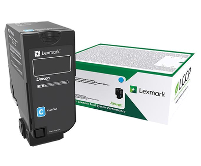 TONER RETURN OPEN CYAN CRTG/F. CS/X827 15.000 PGS