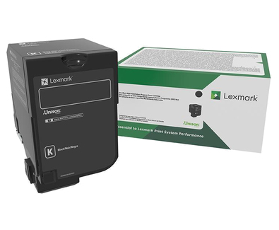 TONER RETURN OPEN BLACK CRTG/F. CS/X827 20.000 PGS