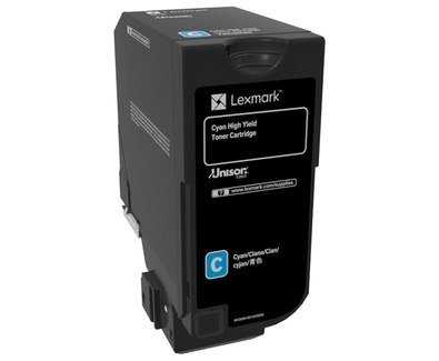 CS725 TONER CARTRIDGE CYAN/EXTRA HIGHER CAPACITY