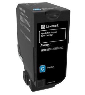 RETURN-TONER CARTRIDGE CYAN/3K PAGES F. CS720/CS725/CX725