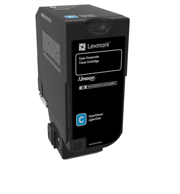 CORPORATE-TONER CARTR. CYAN/3K PAGES F. CS720/CS725/CX725
