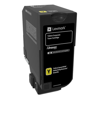CORPORATE-TONER CARTR. YELLOW/3K PAGES F. CS720/CS725/CX725