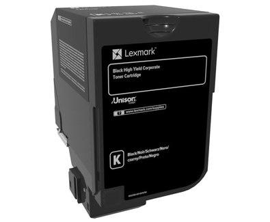 CORPORATE-TONER CARTR. BLACK/20K PAGES F. CS720/CS725