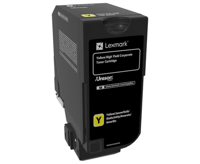 CORPORATE-TONER CARTR. YELLOW/12K PAGES F. CS725