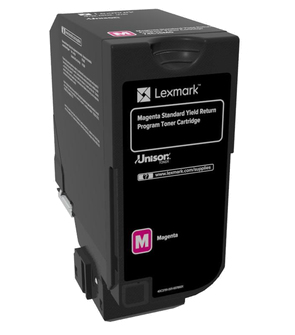 RETURN-TONER CARTRIDGE MAGENTA/7K PAGES F. CS720/CS725/CX725