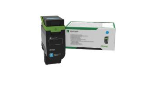 RETURN TONER CARTRIDGE CYAN 2K/F/ CS/X53XCS/X63X