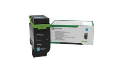 RETURN TONER CARTRIDGE CYAN/F/ CS531 CX532 8.8K