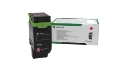 RETURN TONER CARTRIDGE MAGENTA/F/ CS531 CX532 8.8K