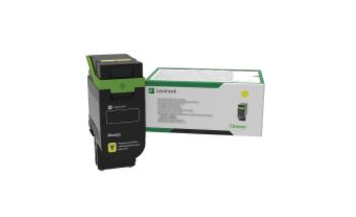 RETURN TONER CARTRIDGE YELLOW/F/ CS531 CX532 8.8K