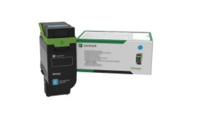 RETURN TONER CARTRIDGE CYAN/F/ CS632 CX635 11.7K