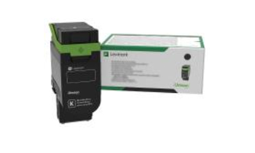RETURN TONER CARTRIDGE BLACK/F/ CS632 CX635 20K