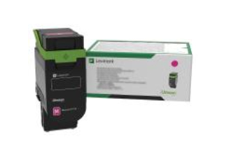 RETURN TONER CARTRIDGE MAGENTA/F/ CS632 CX635 11.7K