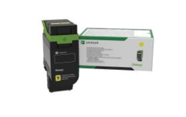 RETURN TONER CARTRIDGE YELLOW/F/ CS632 CX635 11.7K