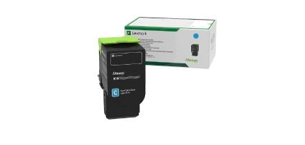RETURN TONER CARTRIDGE CYAN/1K PGS 78C10C0 F.CS/CX 4-6 SRS