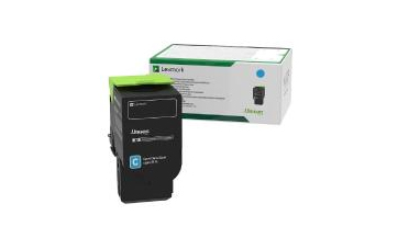 RETURN TONER CYAN 5000 PGS/F. CS4X-6X/CX4X-6X