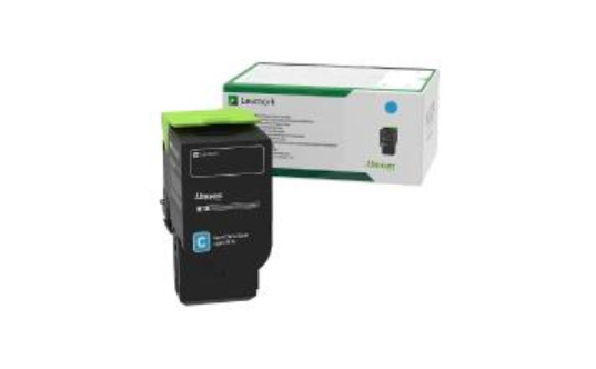 RETURN PROG TONER CARTRIDGE/CYAN 46.9K PGS F/ CX83395X