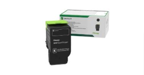 RETURN PROG TONER CARTRIDGE/BLACK 47.7K PGS F/ CX83395X
