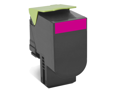 RETURN PROGRAM TONER CARTRIDGE/802SM MAGENTA2K PGS F CX310