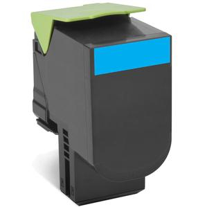 RETURN PROGRAM TONER CARTRIDGE/802XC CYAN 4K PGS F CX510