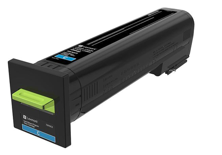 RETURN-TONER CARTRIDGE CYAN/17K F CX820
