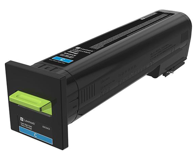 CORPORATE TONER CARTRIDGE CYAN/82K2UCE 55K PAGES UHC F/CX860