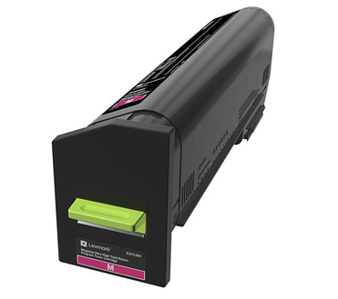 RETURN-TONER CARTRIDGE MAGENTA/55K F CX820