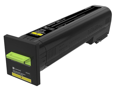 RETURN-TONER CARTRIDGE YELLOW/22K F CX820