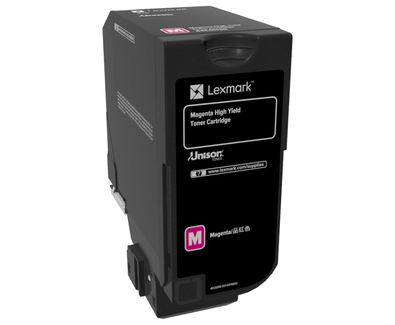 CX725 TONER CARTRIDGE MAGENTA/HIGHER CAPACITY