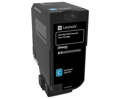 CORPORATE-TONER CARTR. CYAN/16K PAGES F. CX725