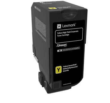 CORPORATE-TONER CARTR. YELLOW/16K PAGES F. CX725