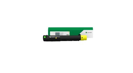 Toner LEXMARK/žuta CX930,931 Yel 16.5K Crtg