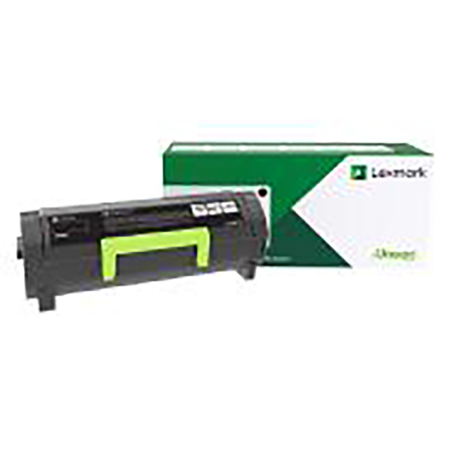 RETURN TONER CARTRIDGE BLACK/10K PGS F. B/MB 25X/26