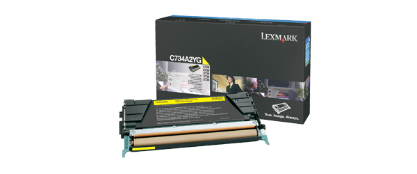 TONER CARTRIDGE YEL 6K/F/ C/X734 746 X738