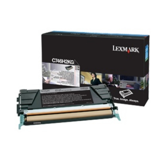 CORPORATE TONER CARTRIDGE/BLACK 12K PGS C746 C748