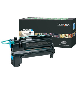 RET. PROGR. TONER CARTR. CYAN/CYAN 6K PGS F/ C792/ X792