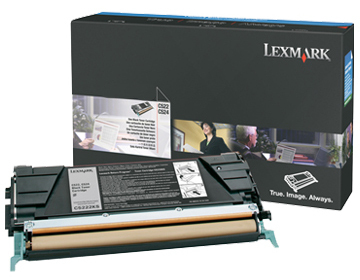 CORPORATE TONER CARTRIDGE/18K PGS F/ E462DTN