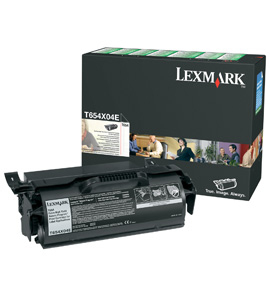RETURN PROGRAM TONER CARTRIDGE/36K PGS F/ T654