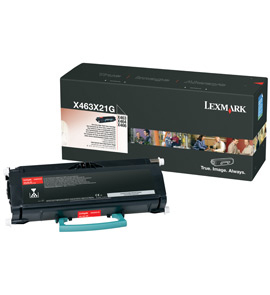 TONER CARTRIDGE BLK 15K/F/ X463 464 466