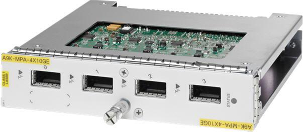 ASR 9000 4-port 10GE Modular Port Adapter (spare)